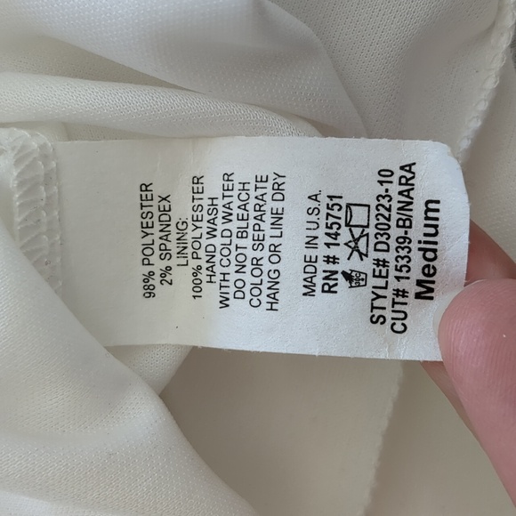 Medium Peach Love Striped Dress - Picture 12 of 13